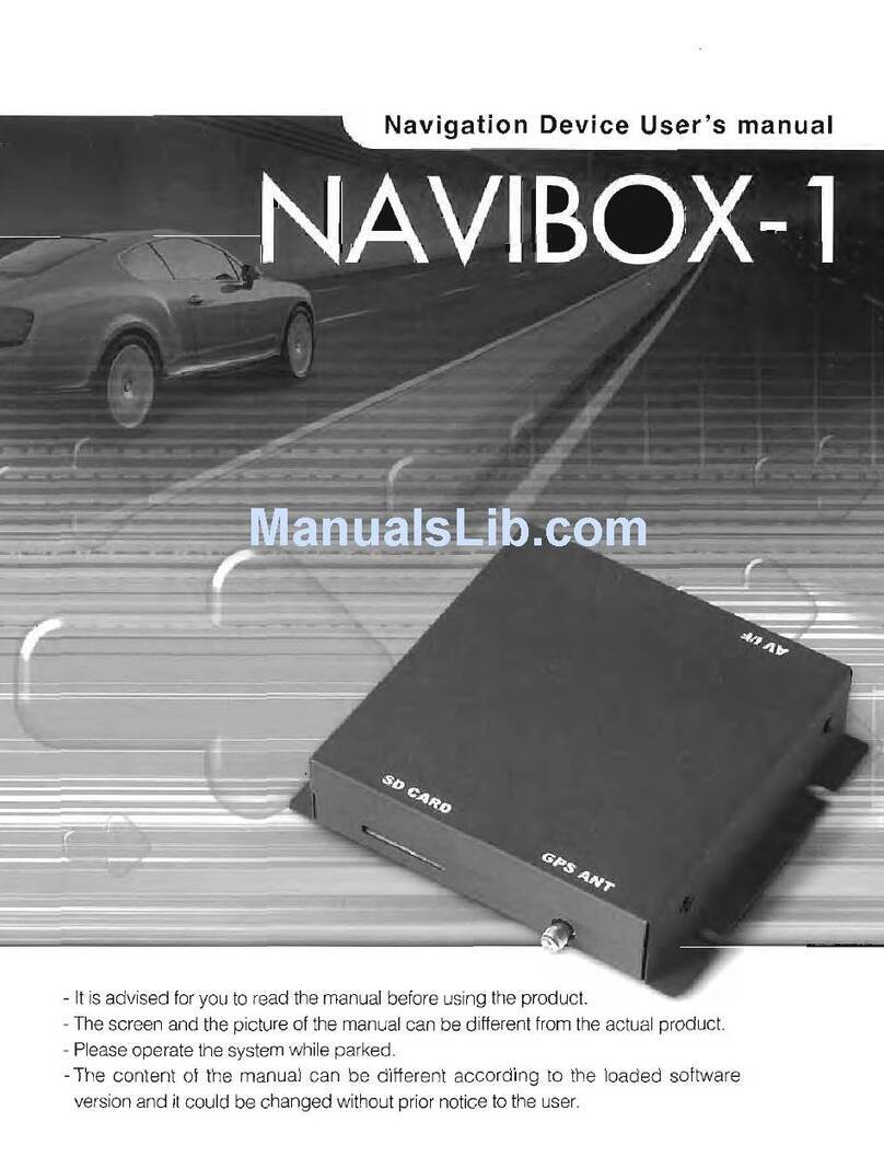 Navibox 1 user manual