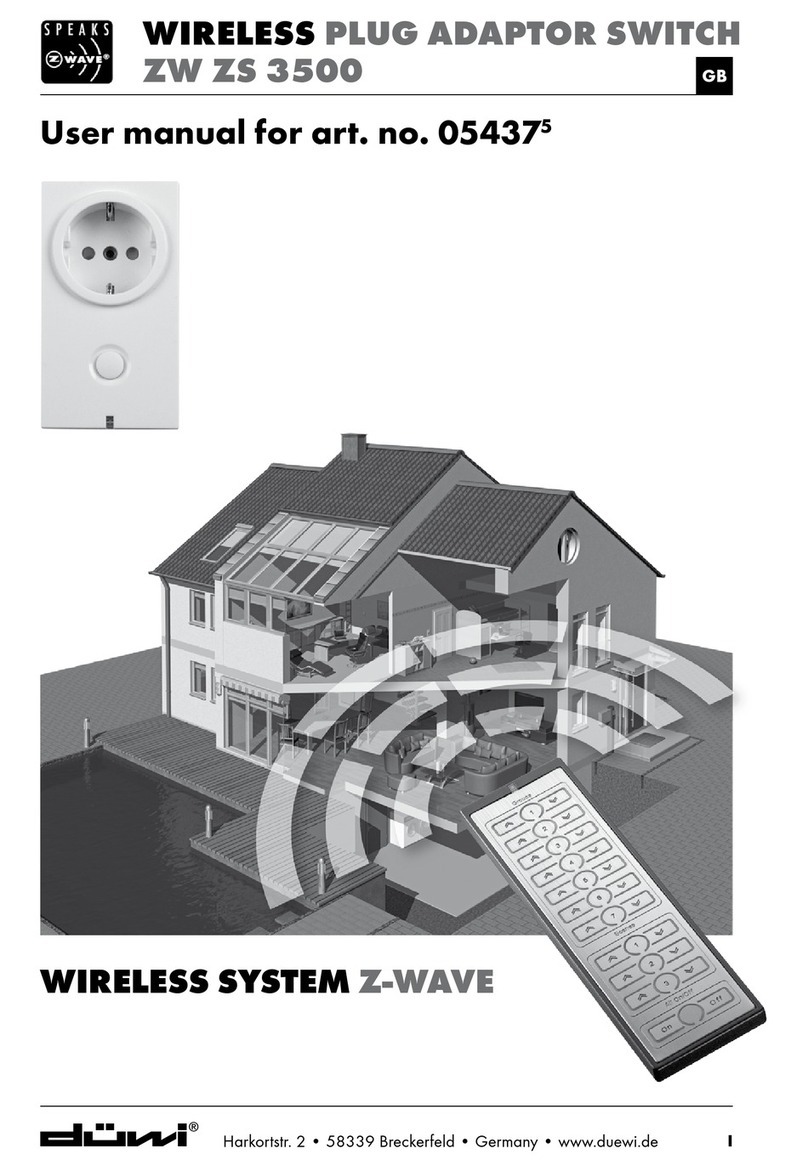 Duwi ZW ZS 3500 user manual