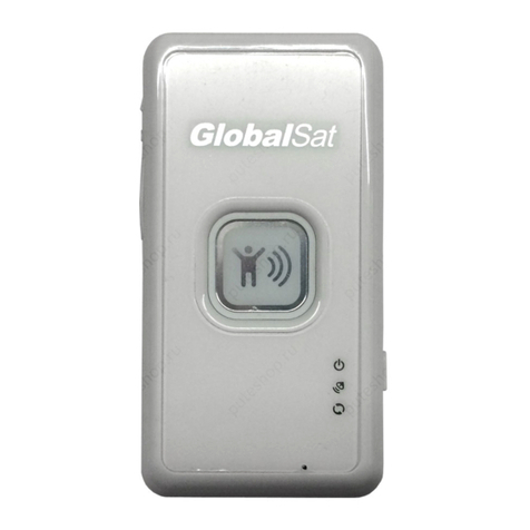 Global Sat TR-203 user manual