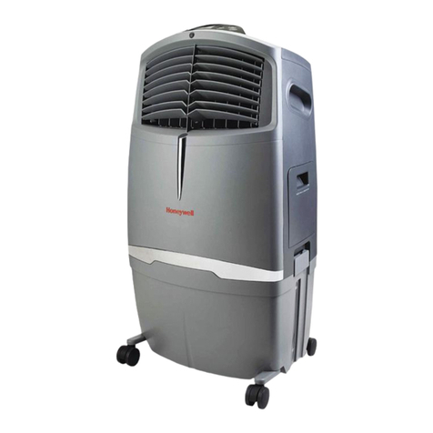 Honeywell CHL30XC User manual