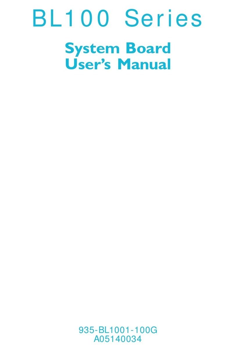 DFI BL100 Series user manual
