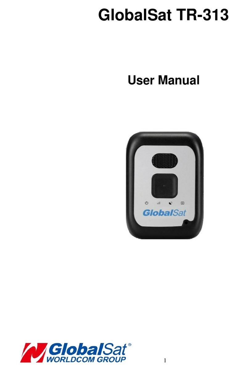 Global Sat TR-313 user manual