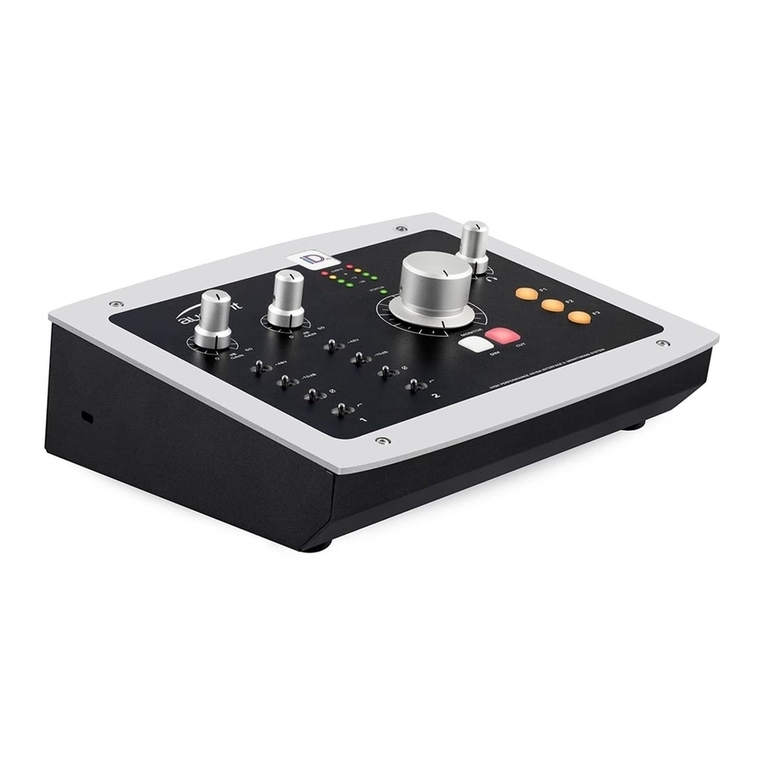 Audient iD22 User manual Audient iD22 User manual