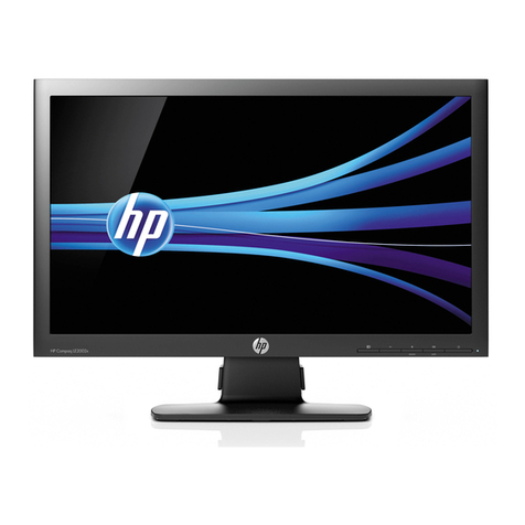 HP Compaq LE1902x User manual