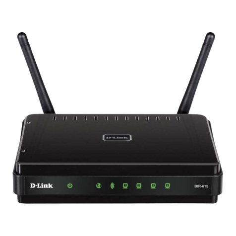 D-Link DIR-615 - Wireless N Router User manual