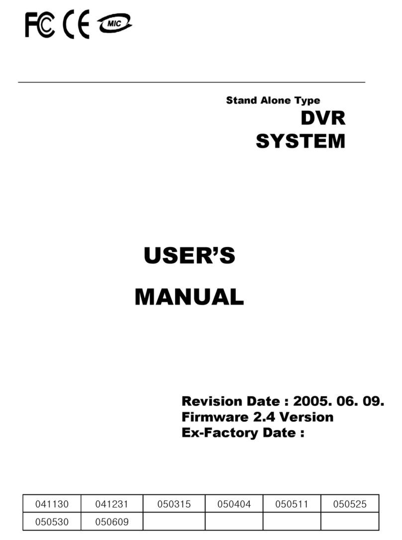 Secutron SDS-1204A user manual