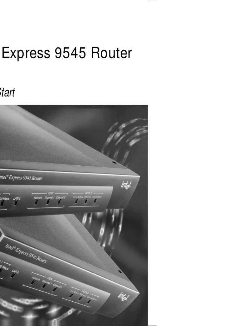 Intel Express 9545 quick start guide
