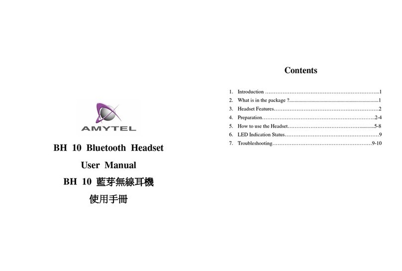 Amytel BH 10 user manual