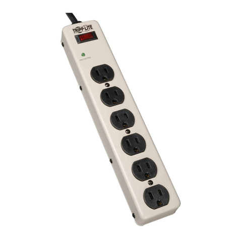 Tripp Lite PM6SN1 Specifications