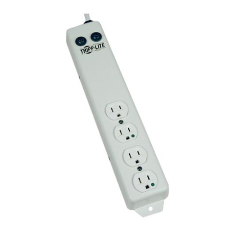 Tripp Lite PS-415-HG-OEM User manual