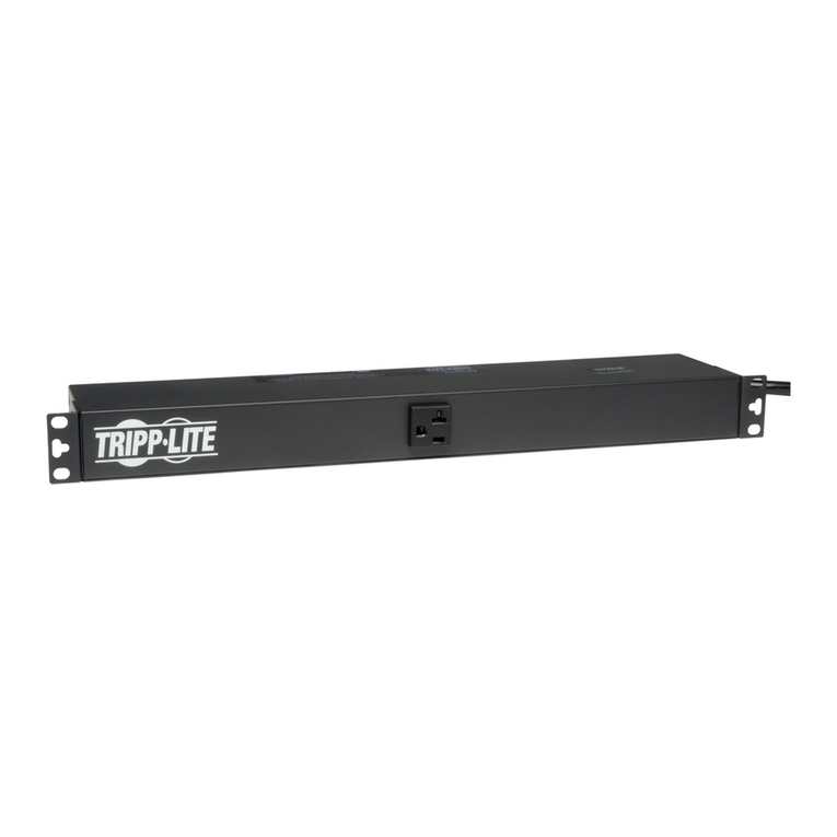 Tripp Lite PDU1220T Specifications