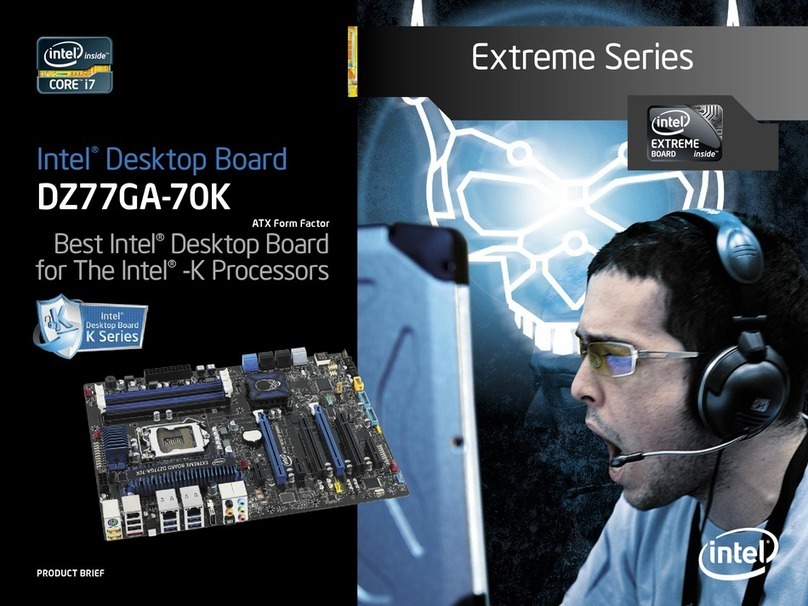 Intel DZ77GA-70K User manual