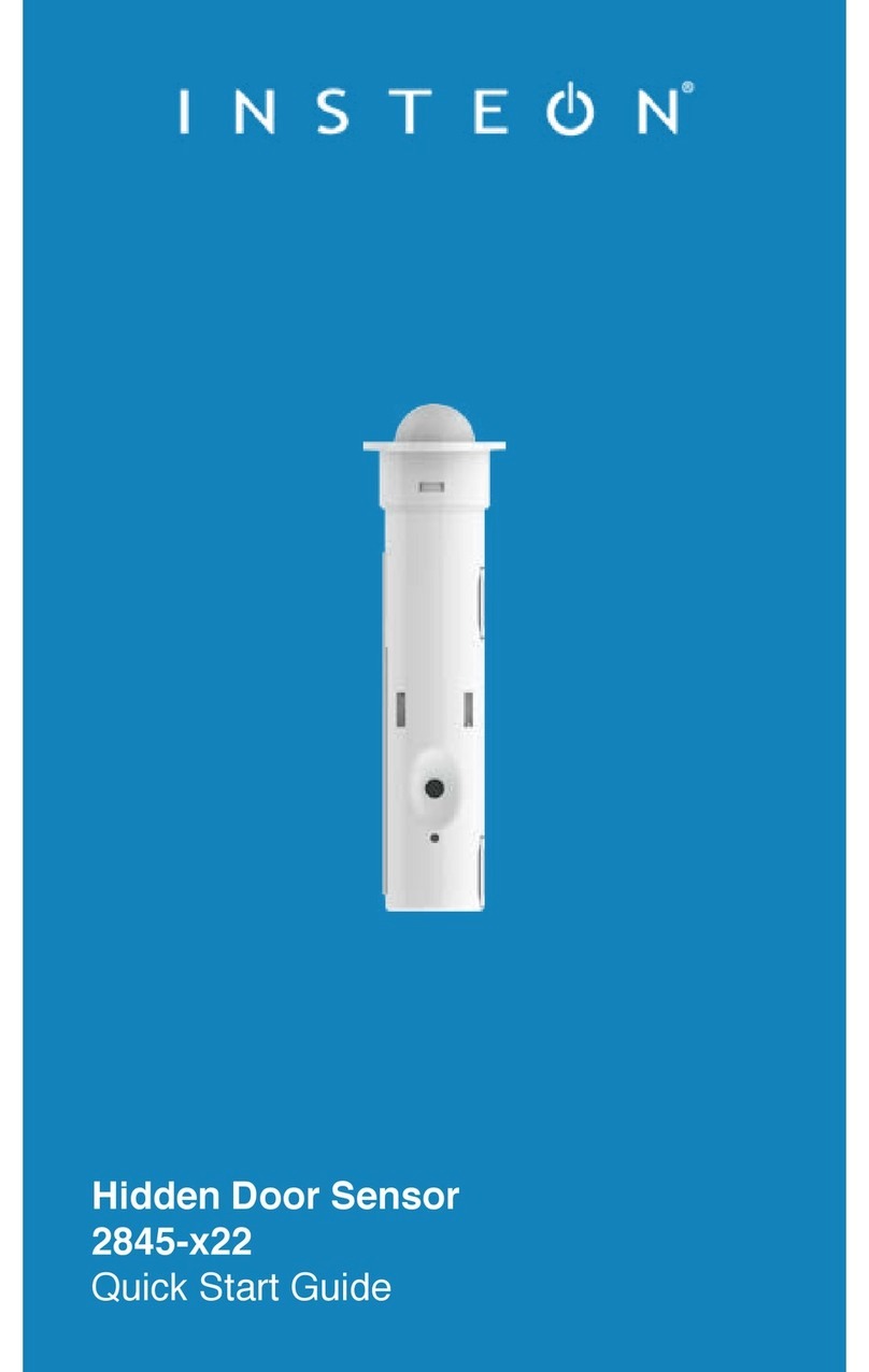 INSTEON 2845-x22 quick start guide INSTEON 2845-x22 quick start guide