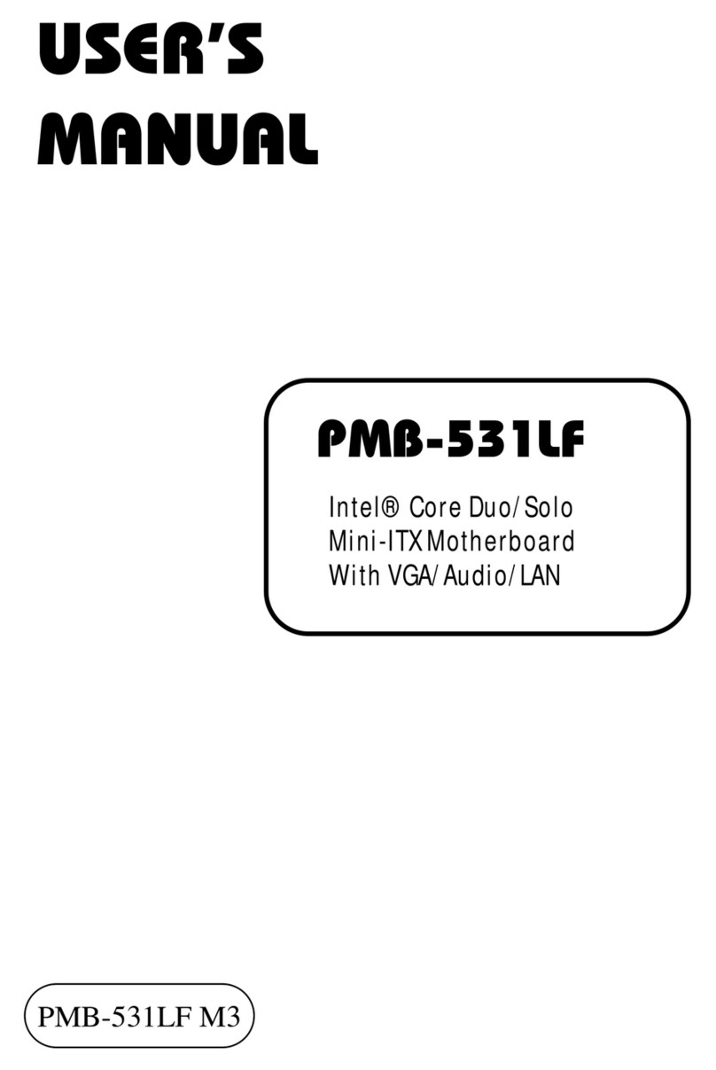 Protech Systems PMB-531LF user manual