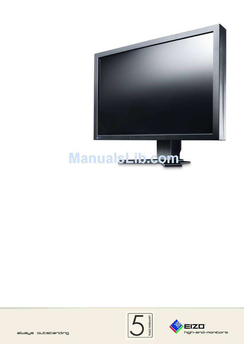 Eizo FlexScan S2233W User manual
