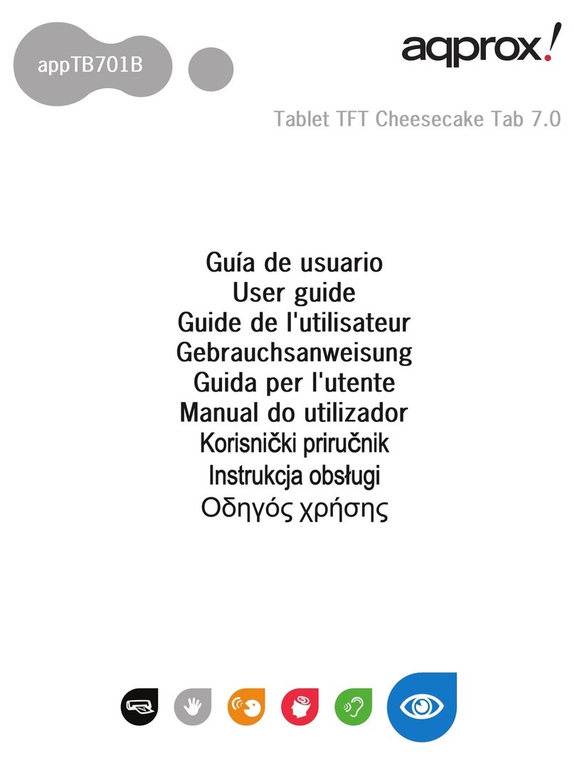 aqprox! appTB701B user guide