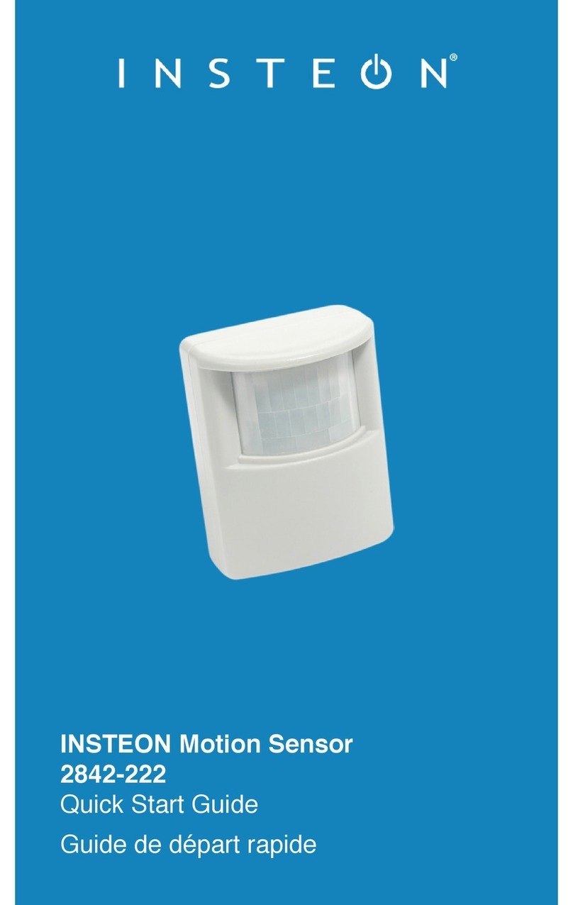 INSTEON 2842-222 User manual