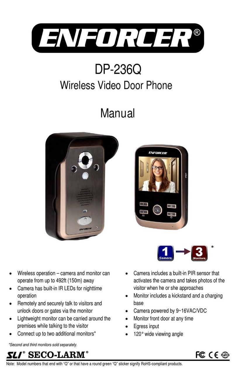 ENFORCER DP-236Q User manual