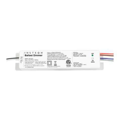 INSTEON 2475DA2 owner's manual