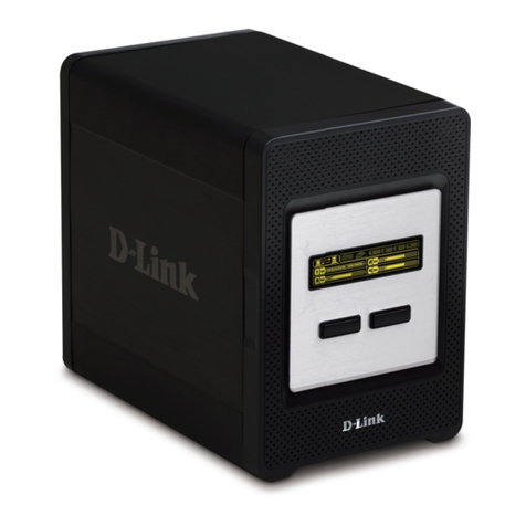 D-Link DNS-343-1TB User manual D-Link DNS-343-1TB User manual