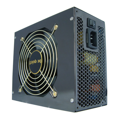 BE QUIET! BQT-P7-PRO user manual