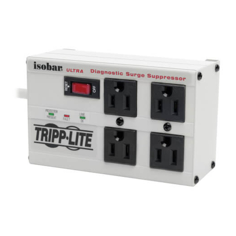 Tripp Lite IBAR4 User manual