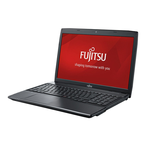 Fujitsu LIFEBOOK A544 User manual