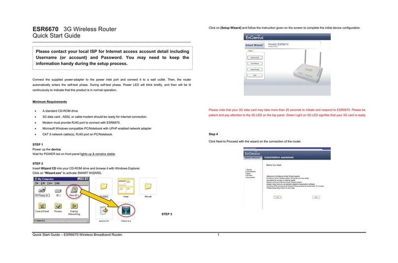 EnGenius ESR6670 User manual