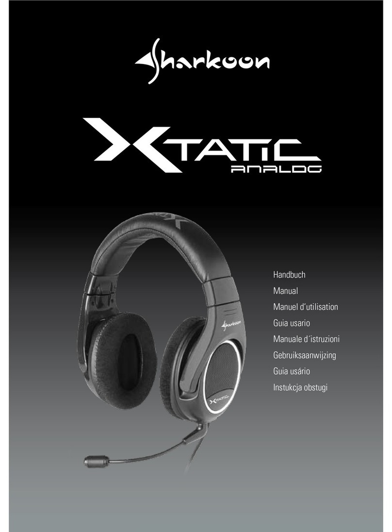 Sharkoon Xtatic analog manual