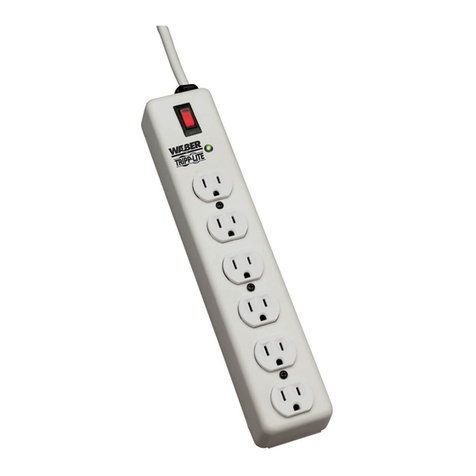 Tripp Lite DG206 User manual Tripp Lite DG206 User manual