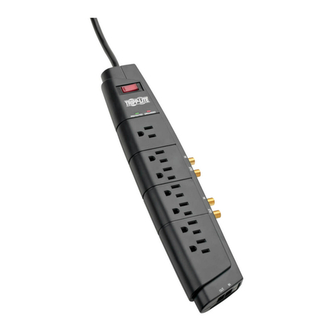 Tripp Lite HT706TSAT User manual