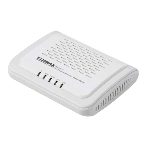 Edimax AR-7211A User manual