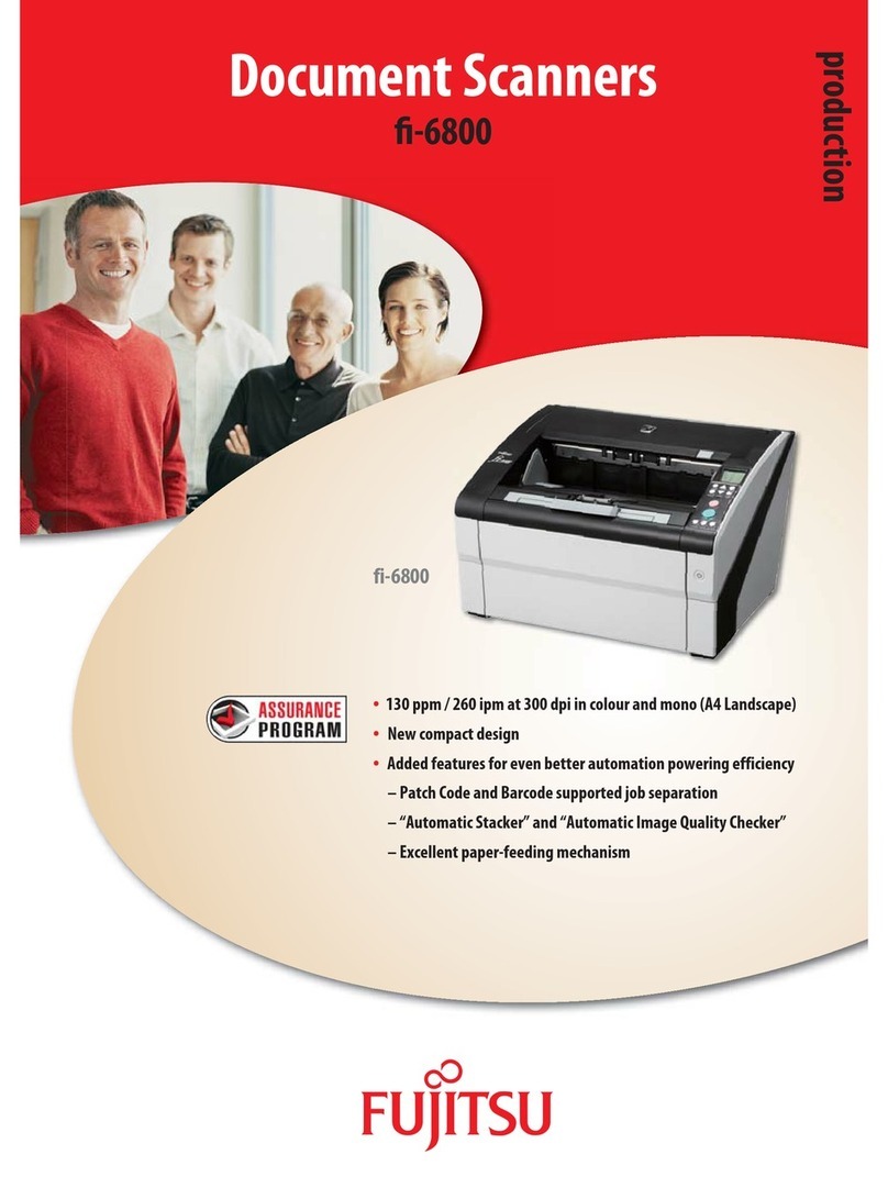 Fujitsu fi-6800 Specifications
