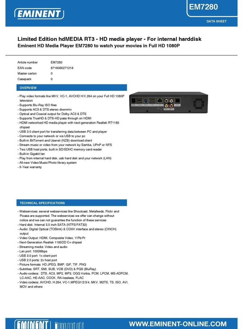 Eminent EM7280 datasheet