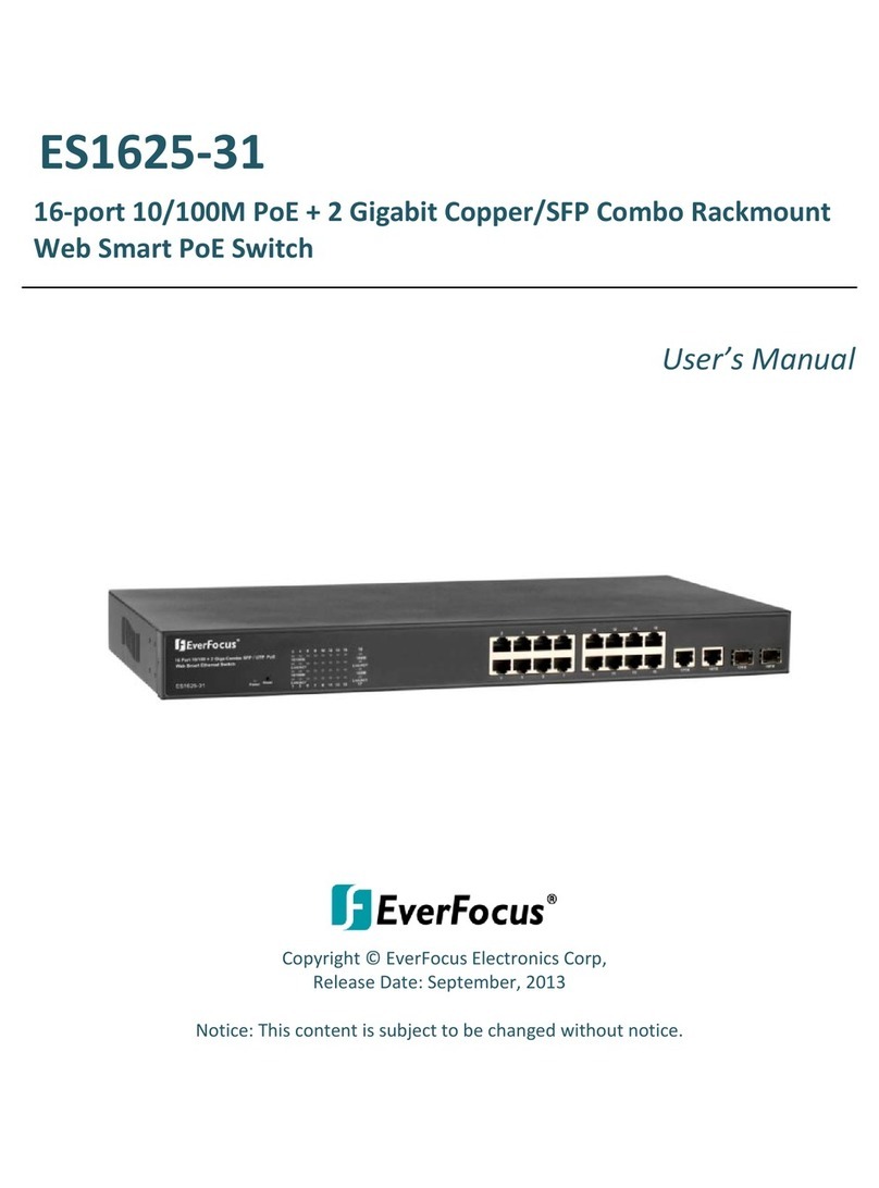 EverFocus ES1625-31 user manual