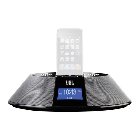 JBL ON STAGE 200iD User manual