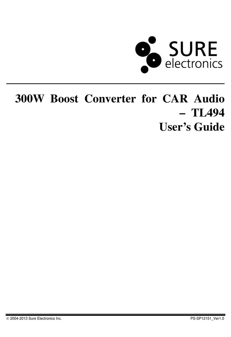 Sure Electronics TL494 user guide