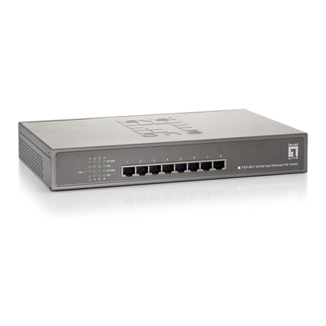 LevelOne FEP-0811 Technical specifications LevelOne FEP-0811 Technical specifications