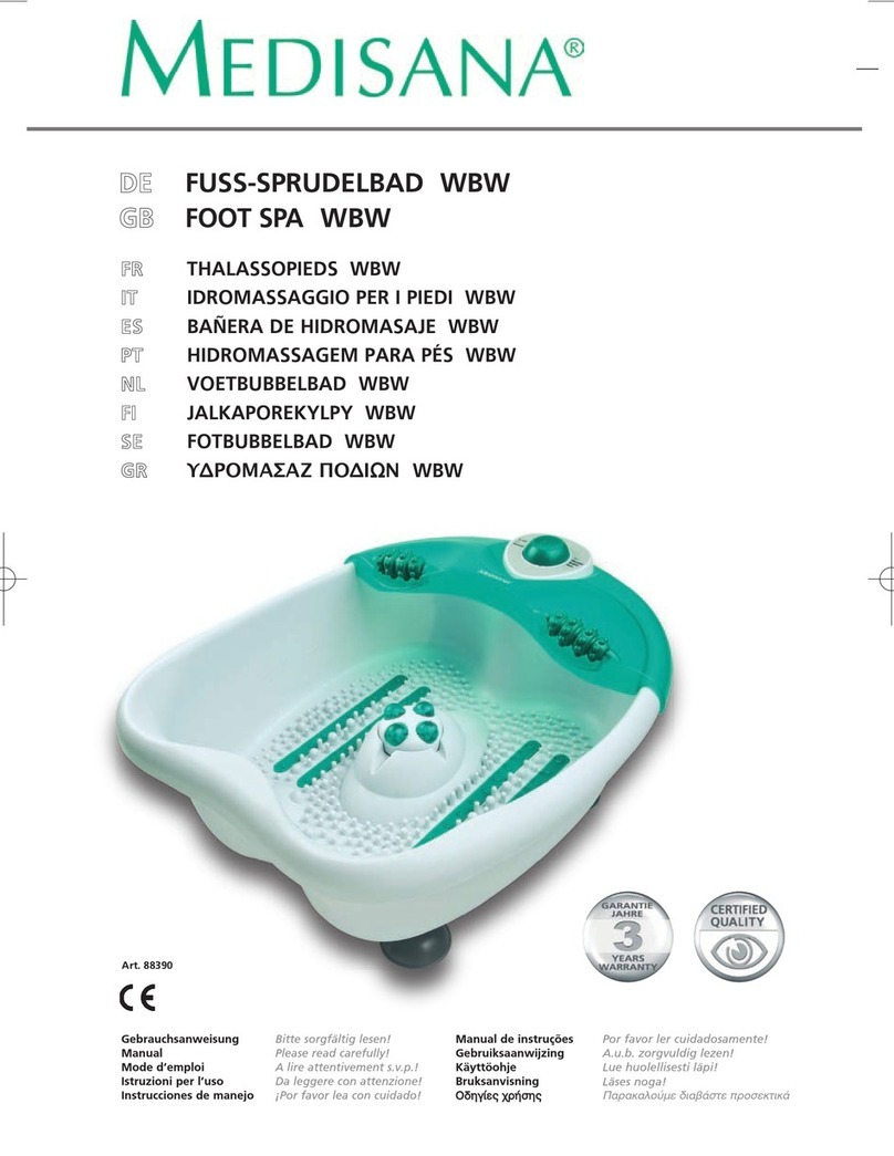 Medisana WBW manual