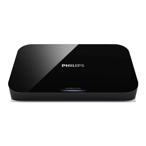 Philips HMP5000 User manual