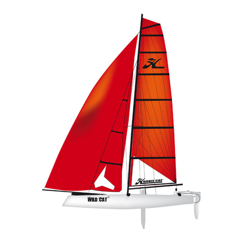 Hobie WILD CAT owner's manual