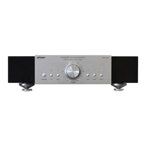 Advance acoustic MPP-505 owner's manual