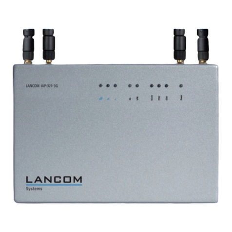 Lancom AP-321-3G Brochure & specs