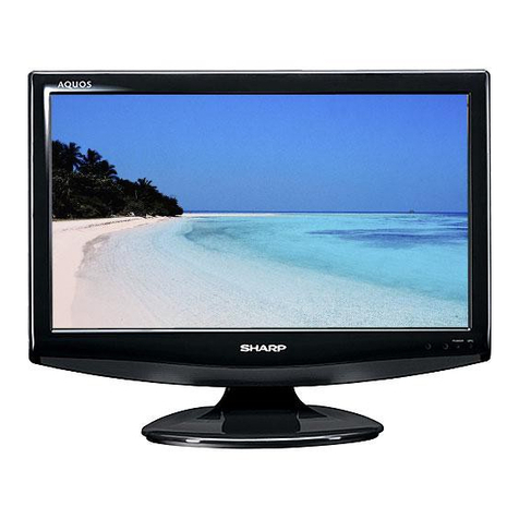 Sharp LC-19A35H-BK User manual