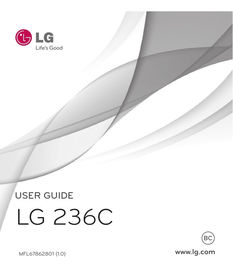 LG 236C User manual