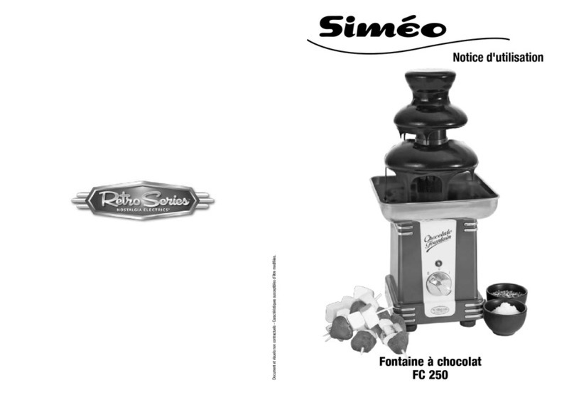Simeo FC 250 instruction manual