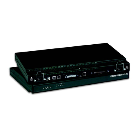 Patton SmartNode 4900 User manual