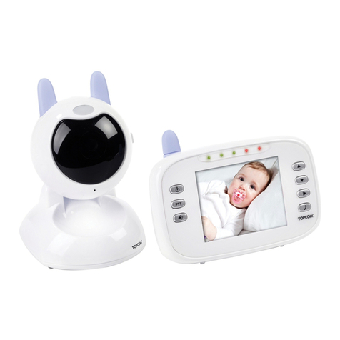 Topcom BABYVIEWER 4500 User manual