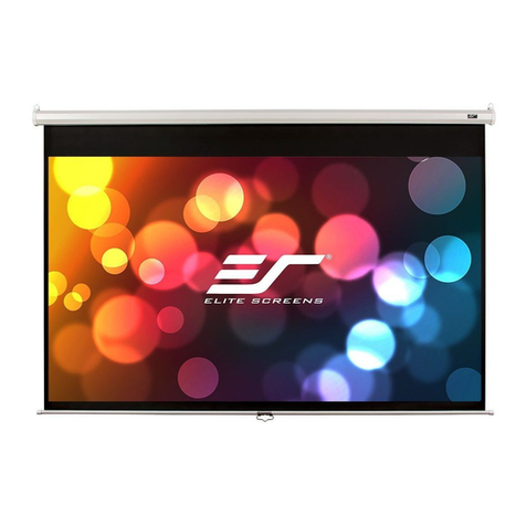 Elite Screens Vmax Series User manual Elite Screens Vmax Series User manual