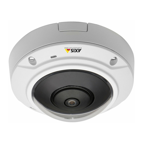 Axis M3007-PV User manual